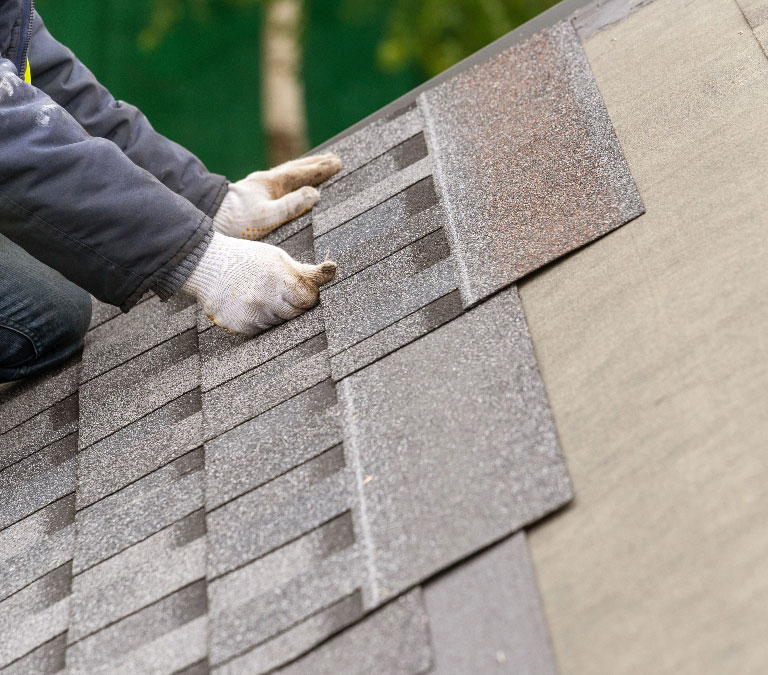 Mobile roof replacement calgary roofing service single