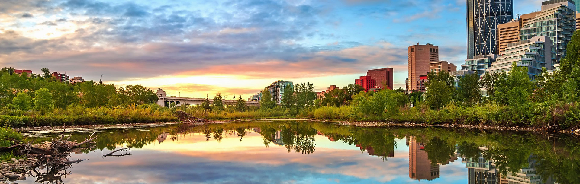 Calgary locatiom banner