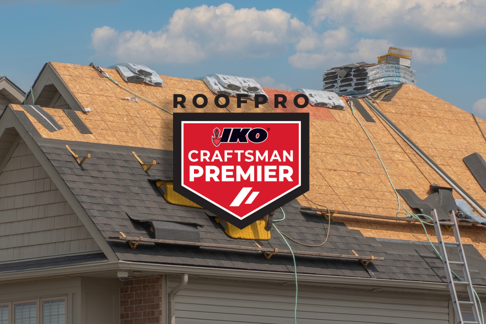 IKO Craftsman Premier Status