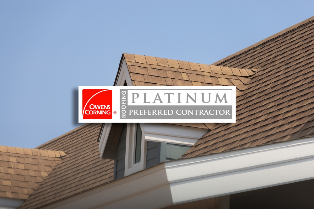 Owens Corning Platinum Preferred Contractor