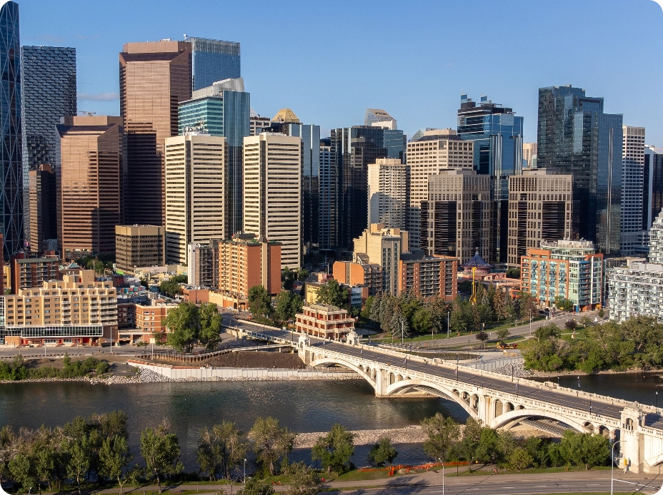 Calgary view