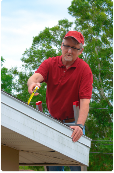 Roof Edge Measurement and Inspection