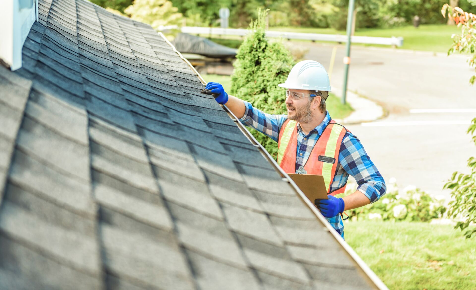Spring Roof Inspection Checklist