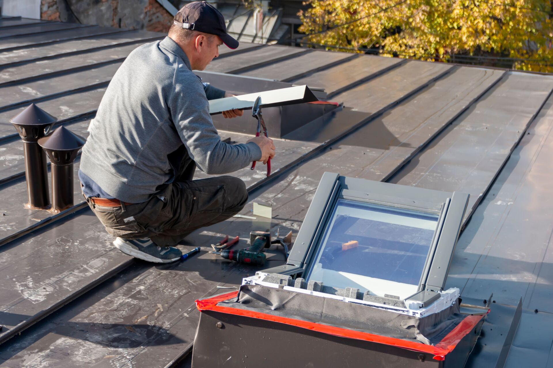 Skylight Repair in Edmonton