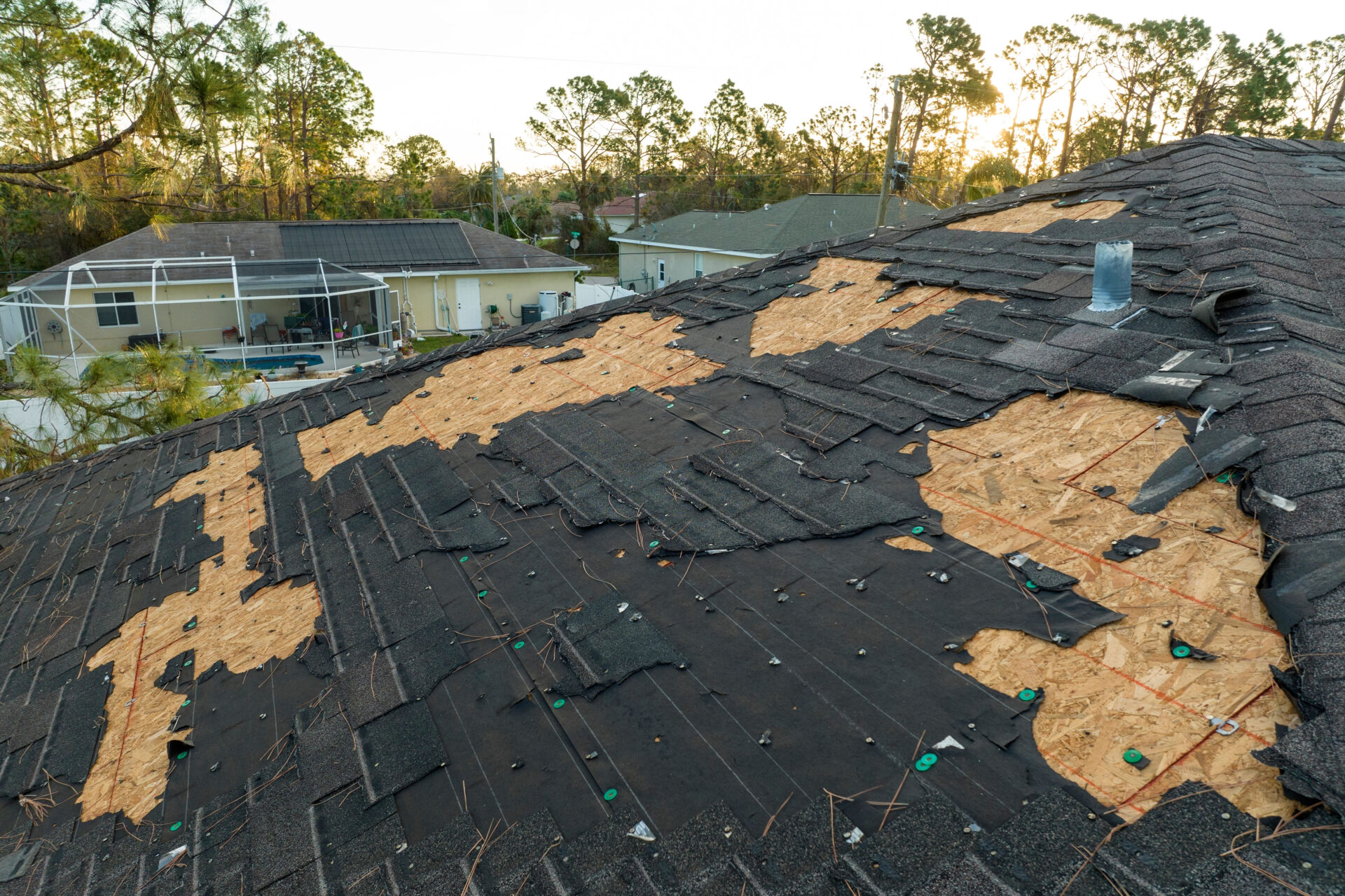 How to Inspect Your Roof After a Calgary Hailstorm