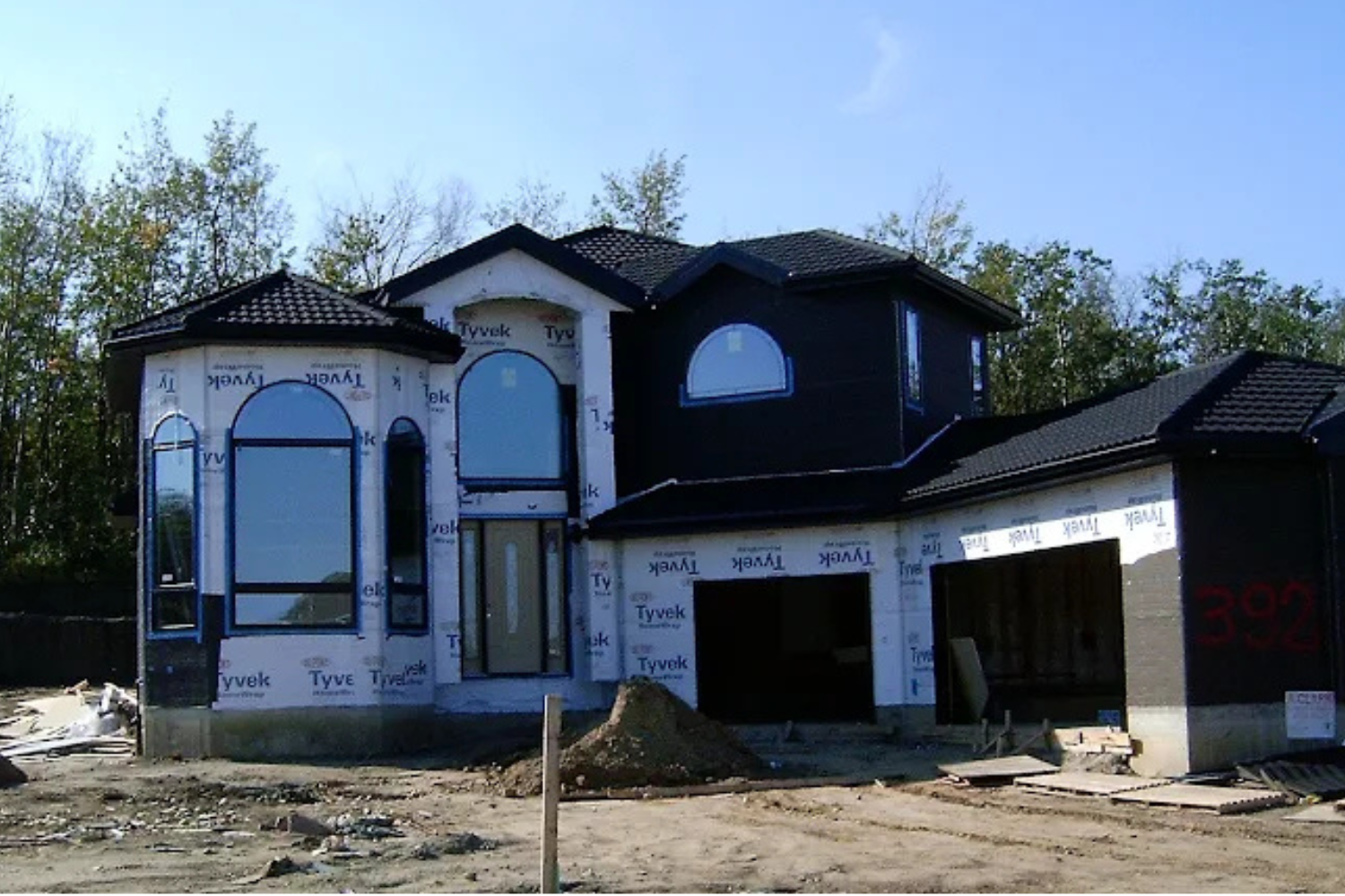New Construction Roofing in Calgary