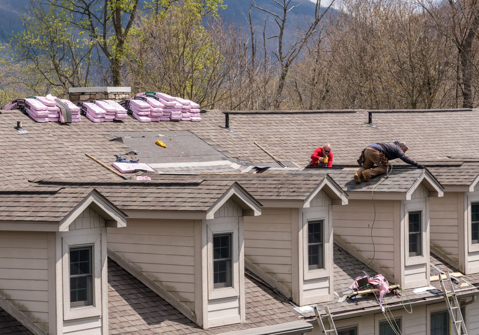 Condo Roof Replacement in Edmonton